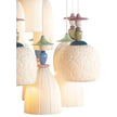 Lladro Mademoiselle 18 Lights Dancing on The Sand Chandelier US