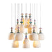Lladro Mademoiselle 24 Lights Strolling through Blossoms Chandelier US