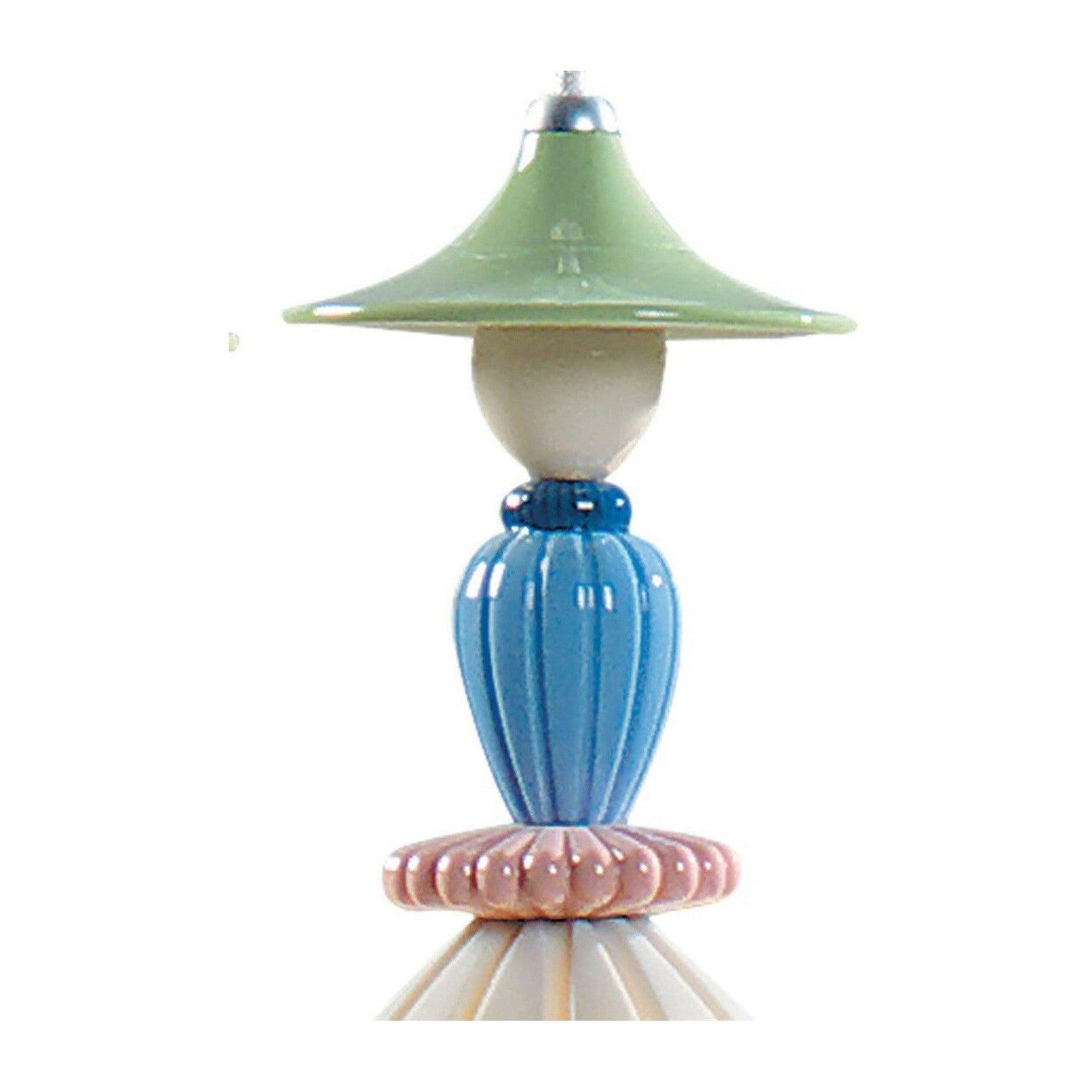 Lladro Mademoiselle Round Canopy 3 Lights Sharing Secrets Ceiling Lamp US
