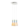 Lladro Mademoiselle Round Canopy 3 Lights Sharing Secrets Ceiling Lamp US