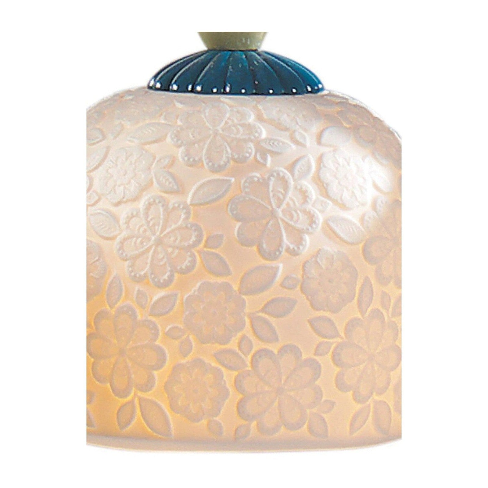 Lladro Mademoiselle Lineal Canopy 3 Lights Gazing at The Ocean Ceiling Lamp US