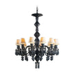 Lladro Belle de Nuit 12 Lights Chandelier US