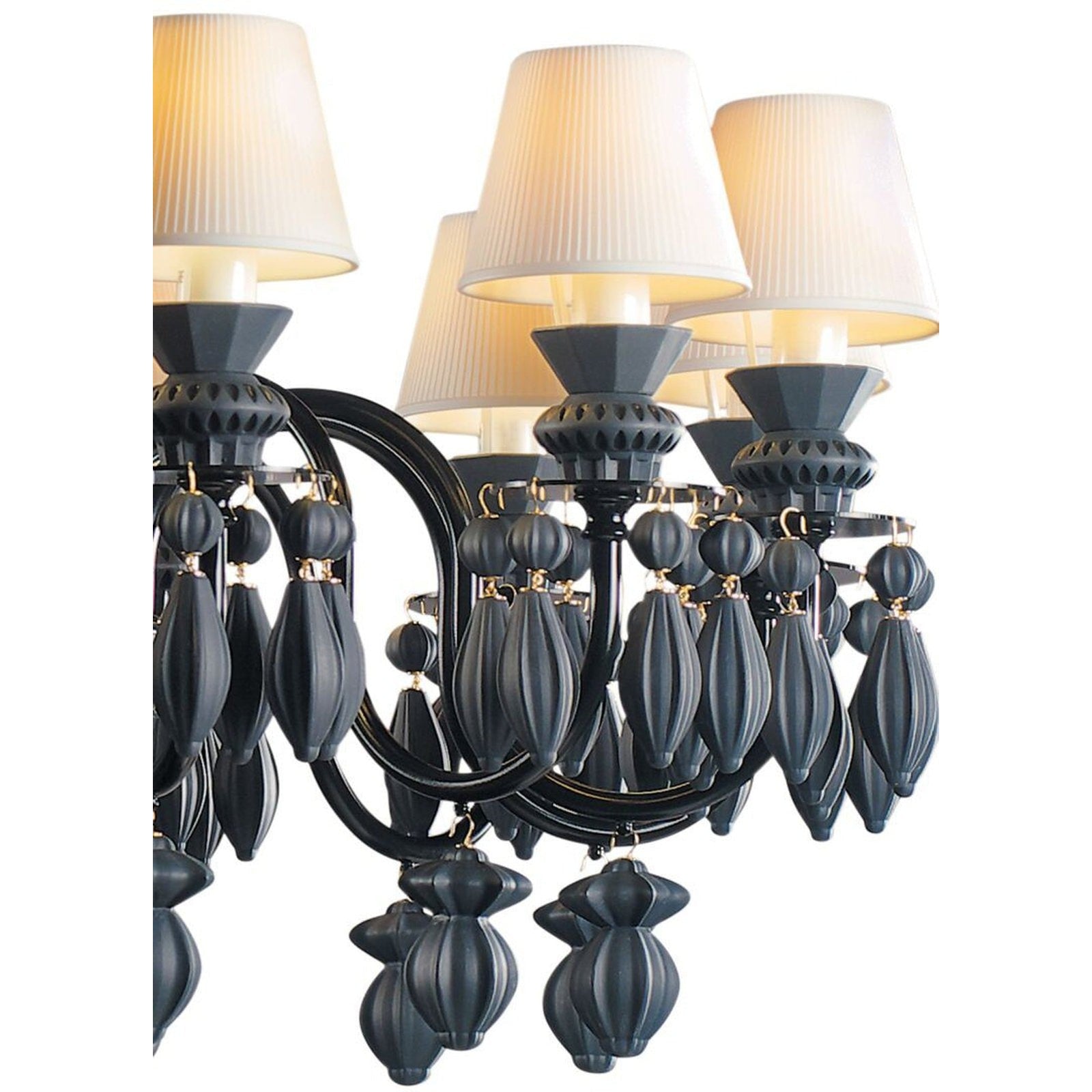 Lladro Belle de Nuit 12 Lights Chandelier US