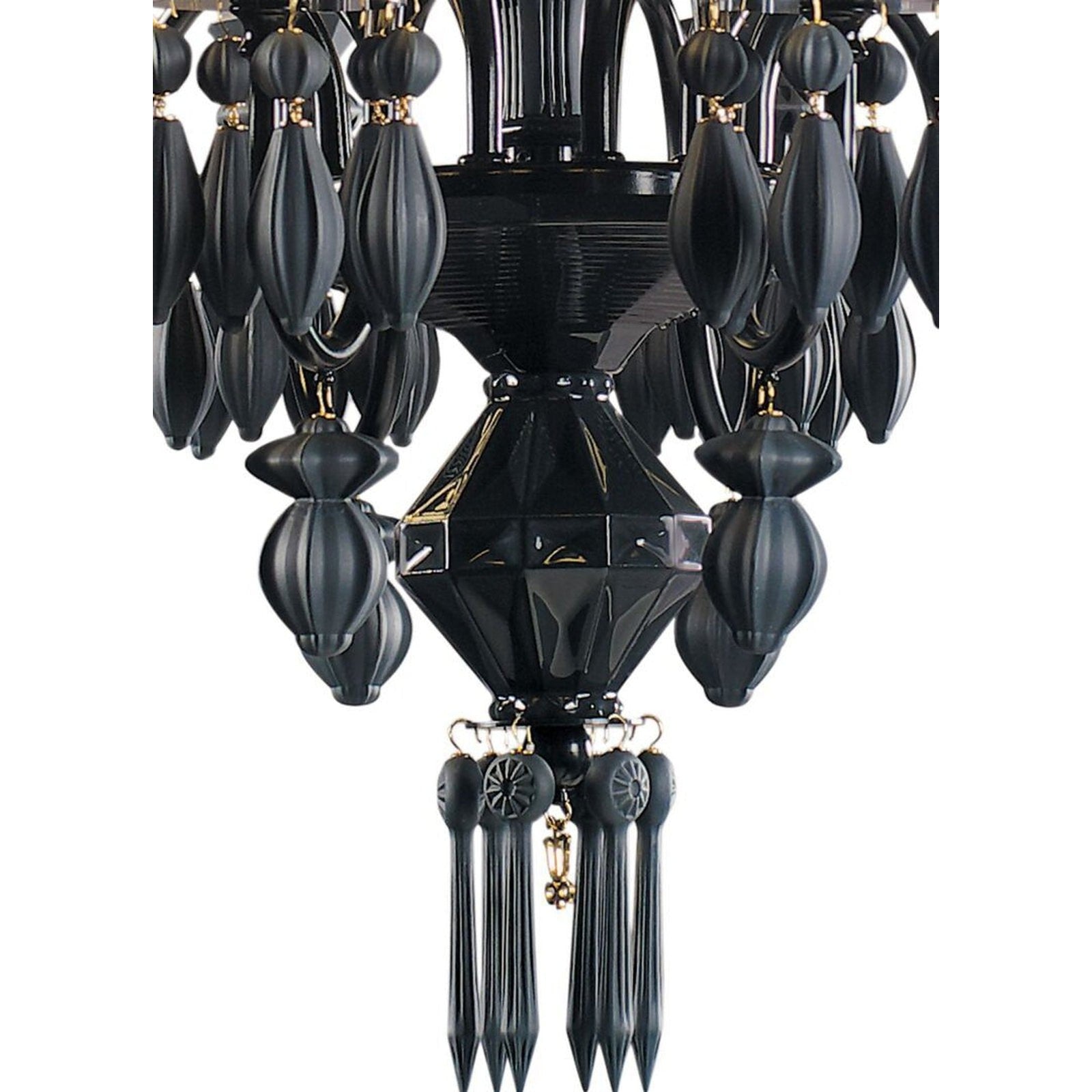 Lladro Belle de Nuit 12 Lights Chandelier US