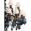 Lladro Belle de Nuit 24 Lights Chandelier US