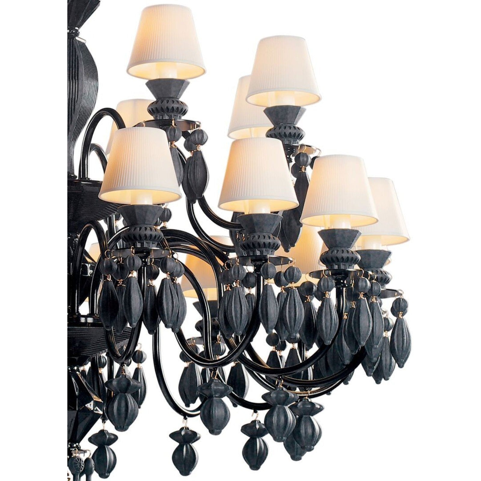 Lladro Belle de Nuit 24 Lights Chandelier US
