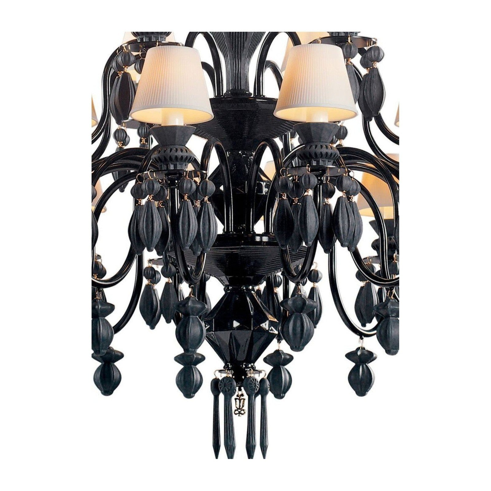 Lladro Belle de Nuit 24 Lights Chandelier US