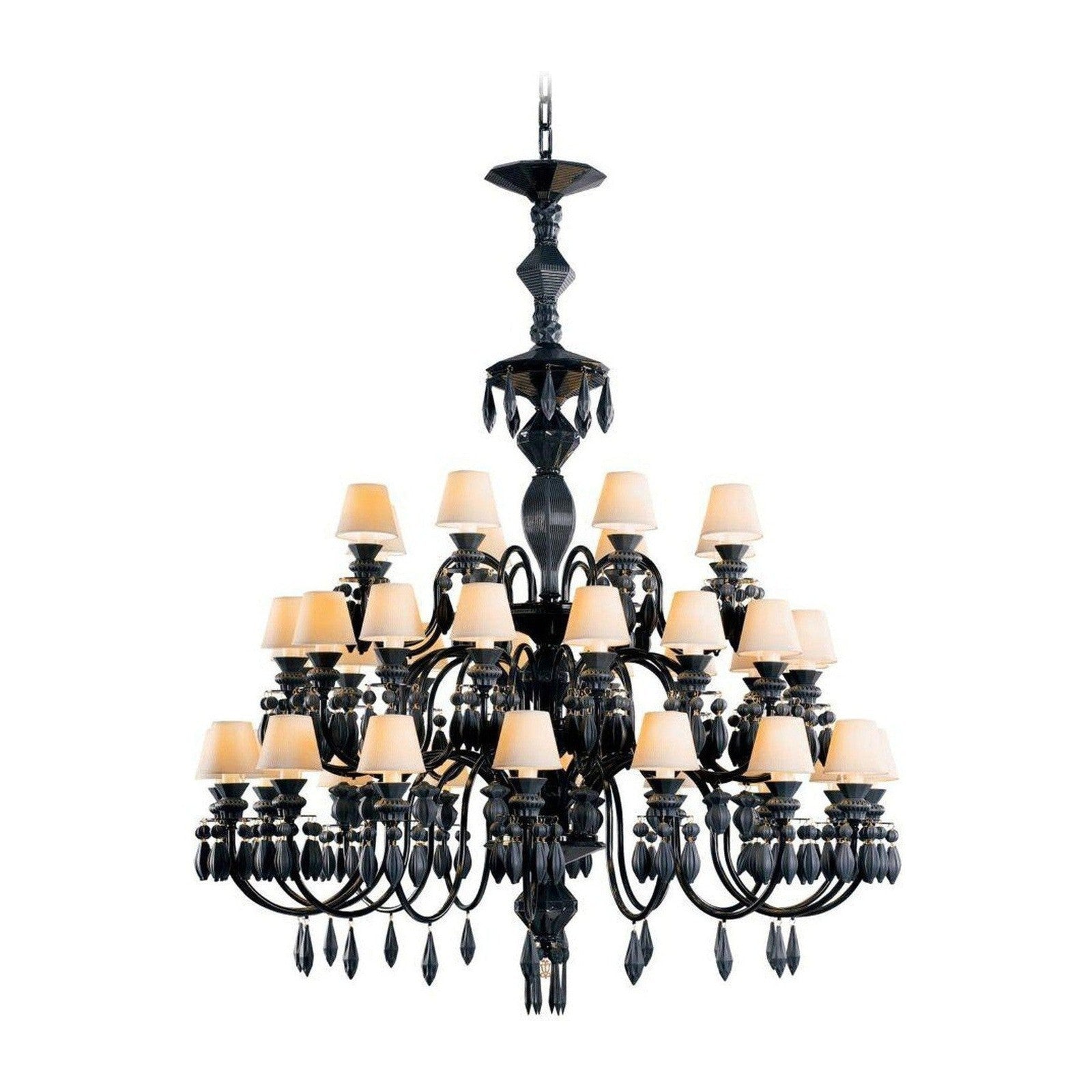 Lladro Belle de Nuit 40 Lights Chandelier US