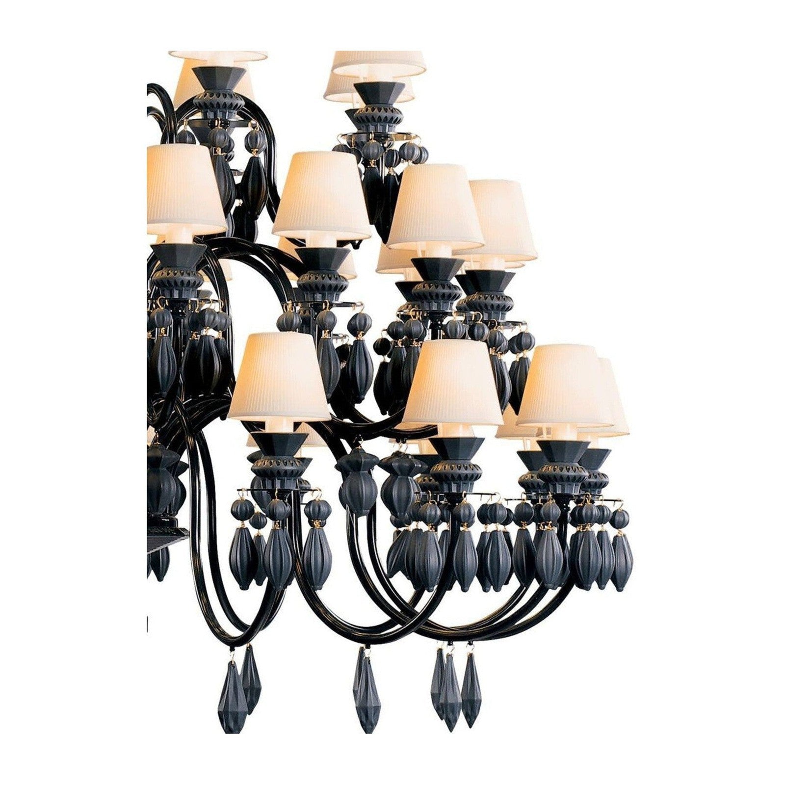 Lladro Belle de Nuit 40 Lights Chandelier US