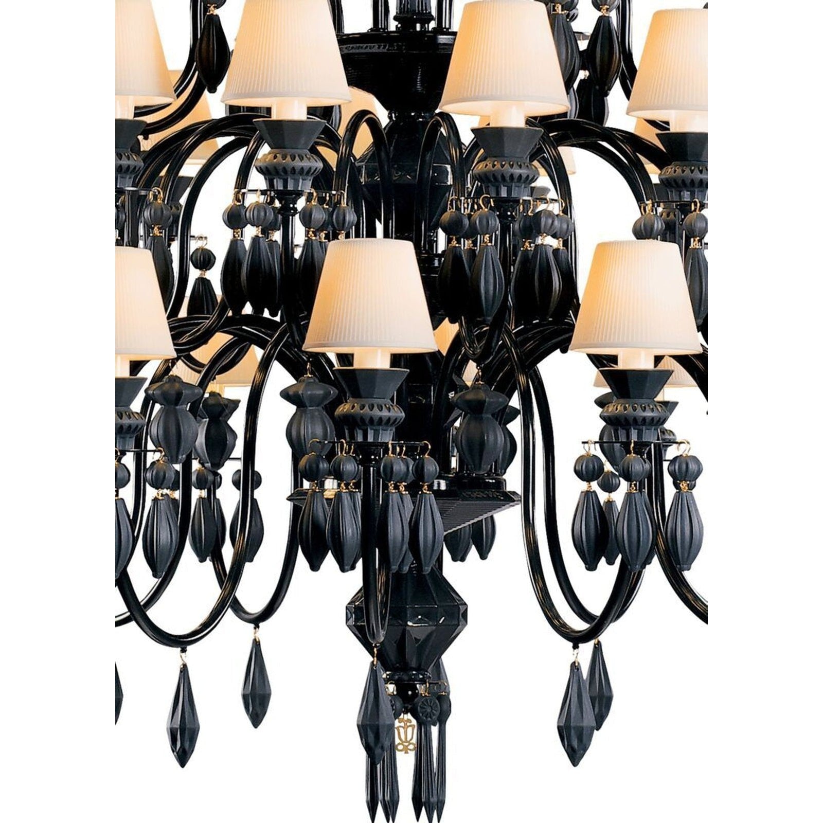 Lladro Belle de Nuit 40 Lights Chandelier US