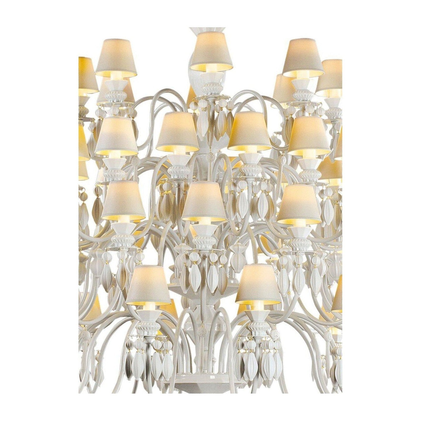 Lladro Belle de Nuit 56 Lights Chandelier US