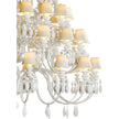 Lladro Belle de Nuit 56 Lights Chandelier US