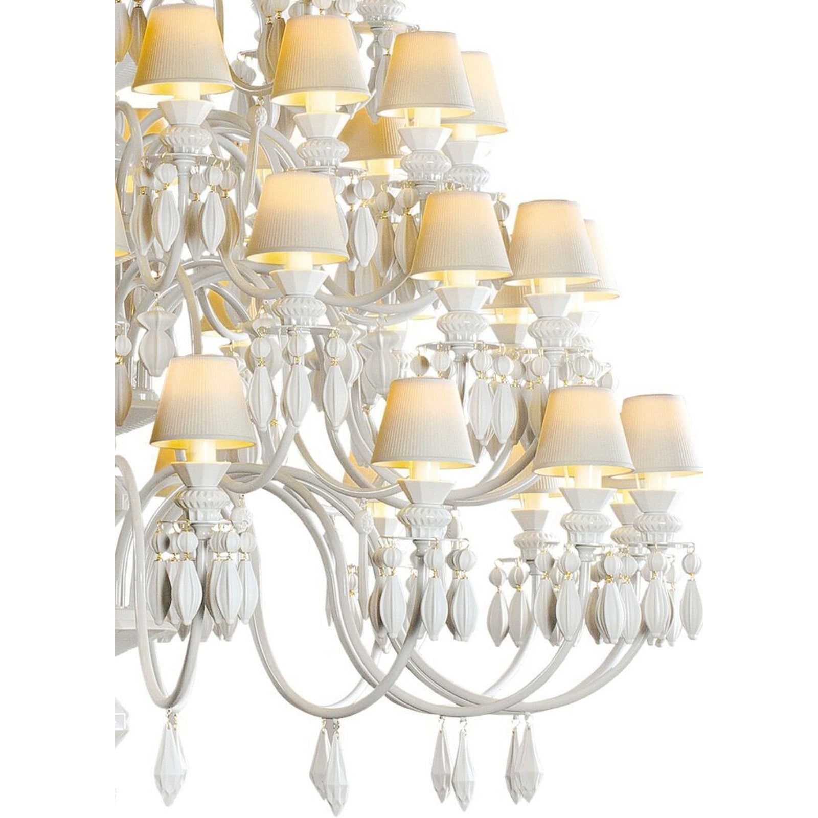 Lladro Belle de Nuit 56 Lights Chandelier US
