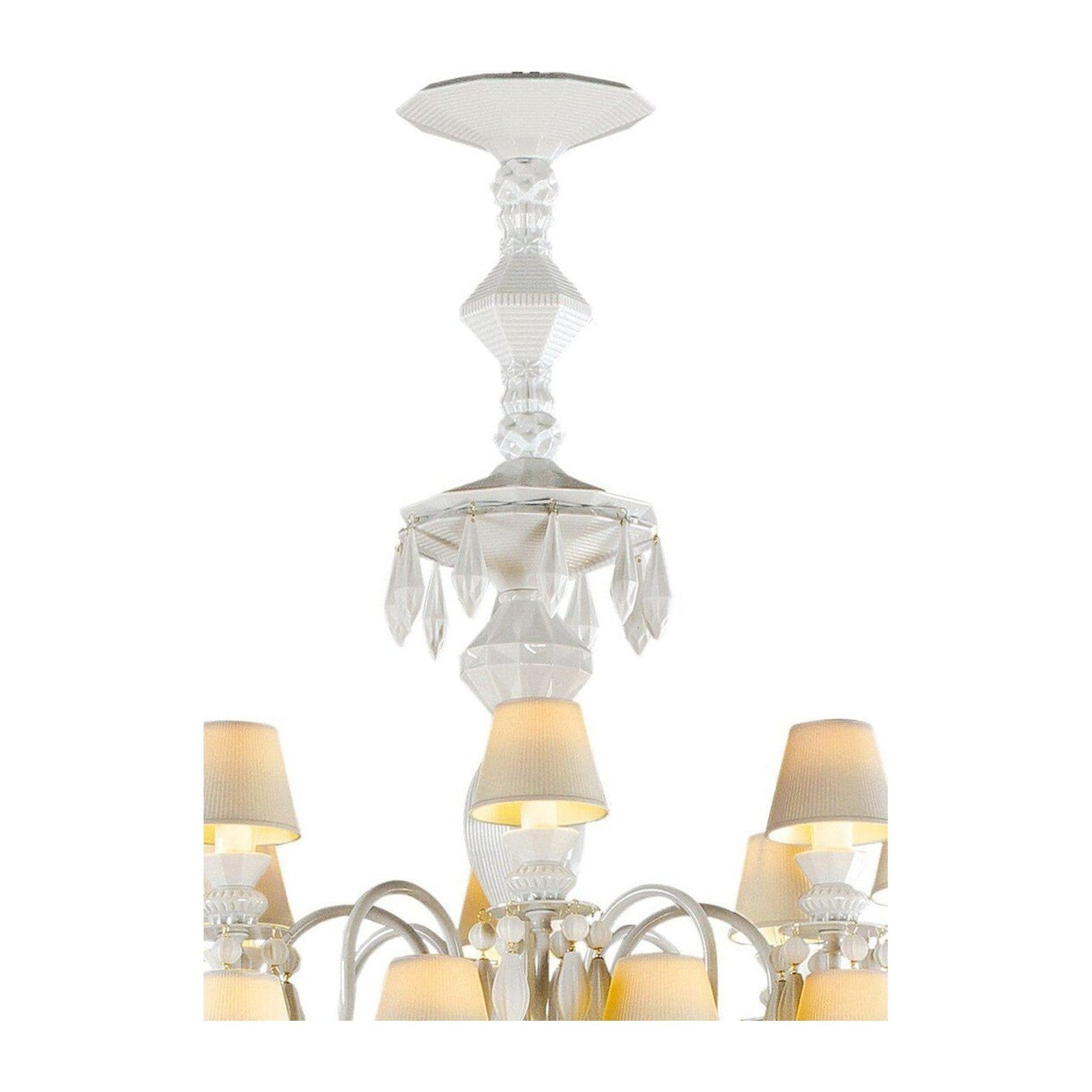 Lladro Belle de Nuit 56 Lights Chandelier US