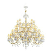 Lladro Belle de Nuit 56 Lights Chandelier US