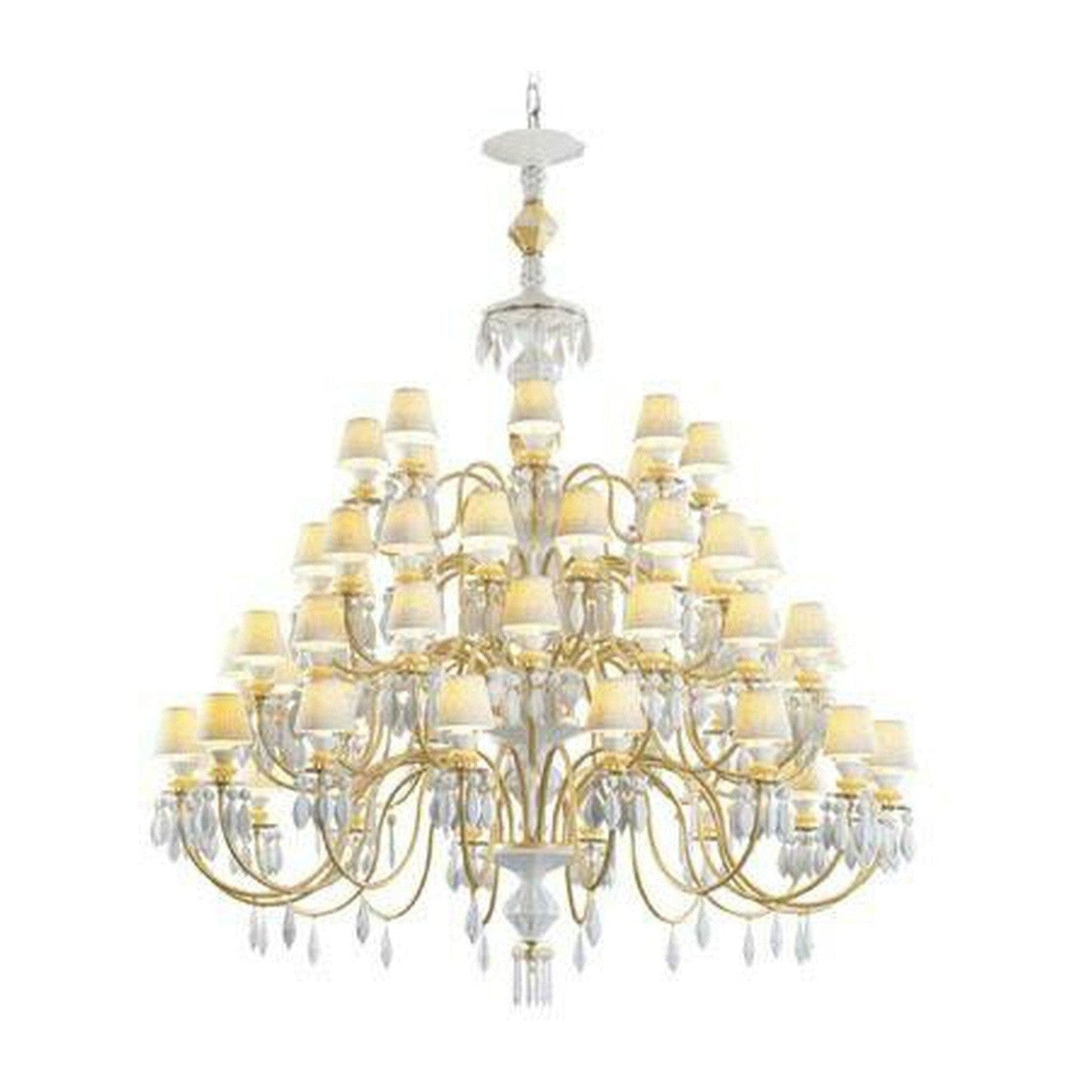 Lladro Belle de Nuit 56 Lights Chandelier US
