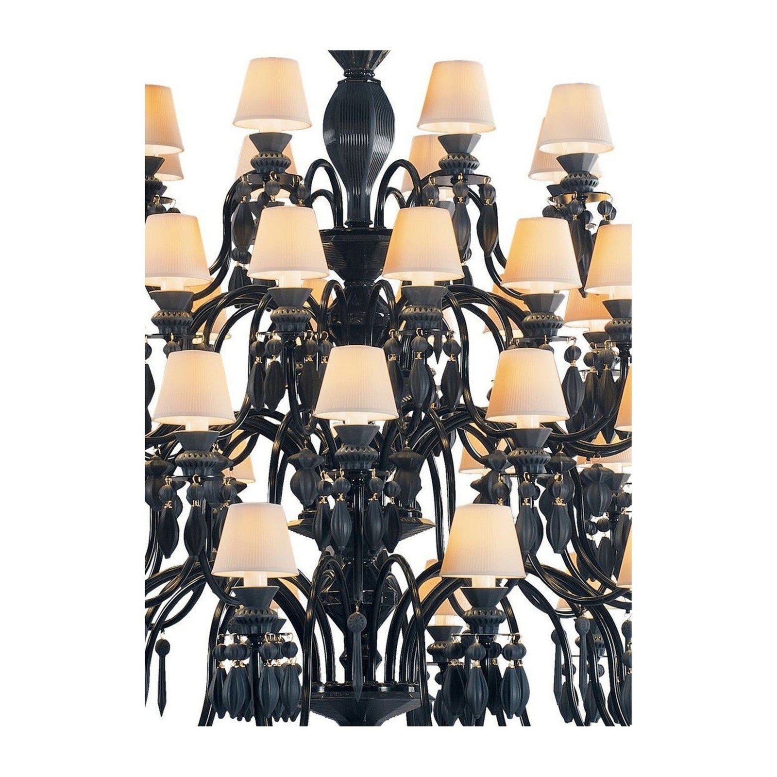Lladro Belle de Nuit 56 Lights Chandelier US
