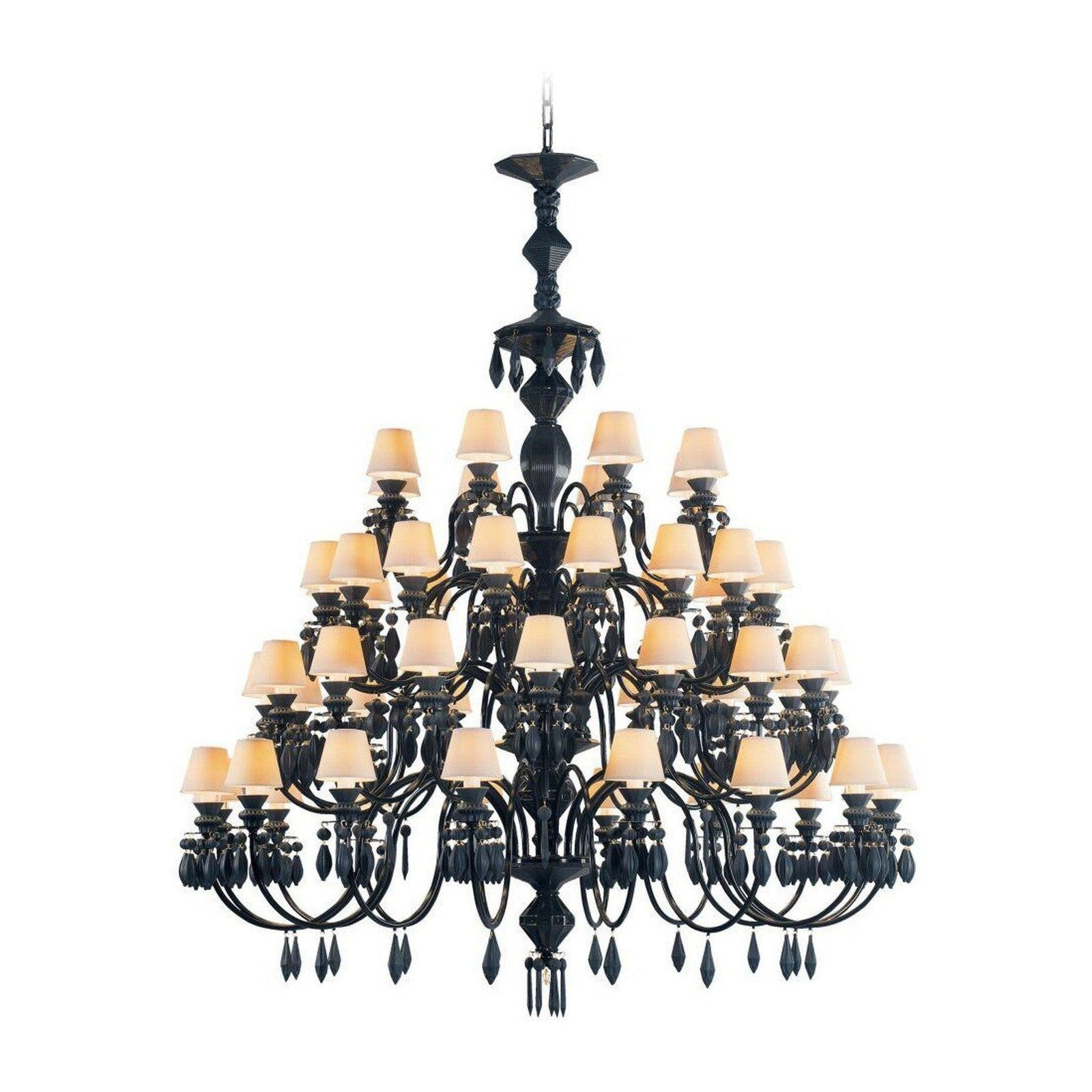 Lladro Belle de Nuit 56 Lights Chandelier US