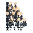 Lladro Belle de Nuit 56 Lights Chandelier US