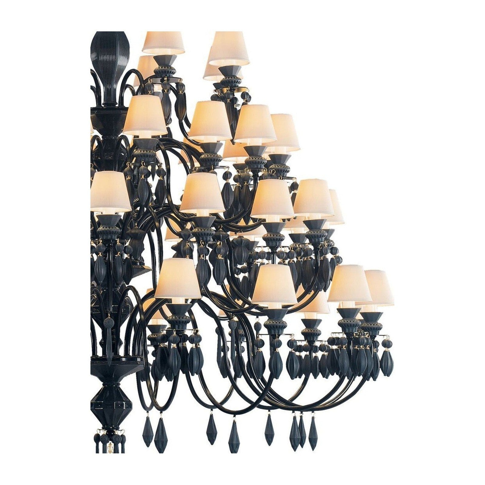 Lladro Belle de Nuit 56 Lights Chandelier US