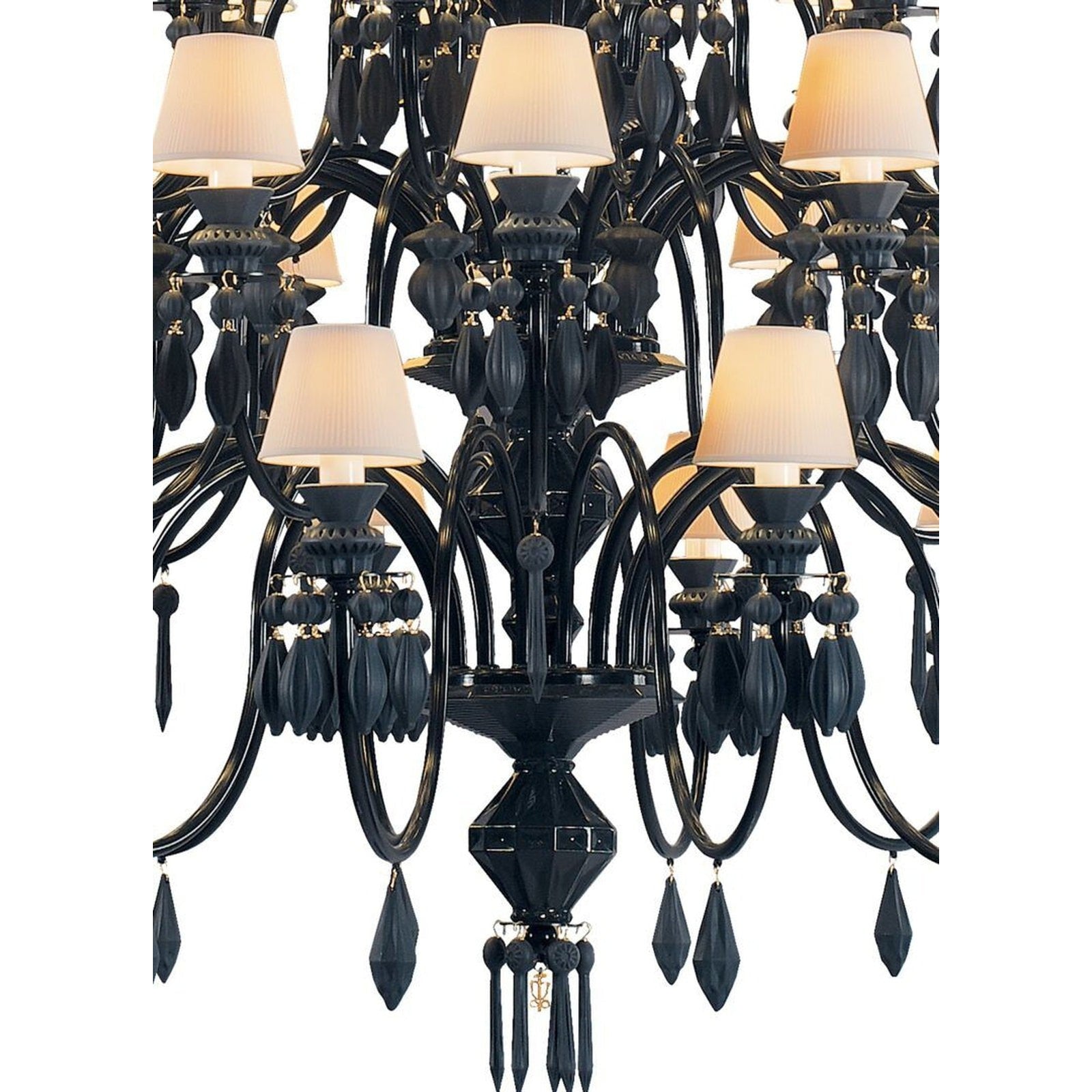 Lladro Belle de Nuit 56 Lights Chandelier US