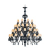 Lladro Belle de Nuit 56 Lights Chandelier US