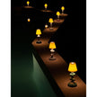 Lladro Cactus Firefly Table Lamp
