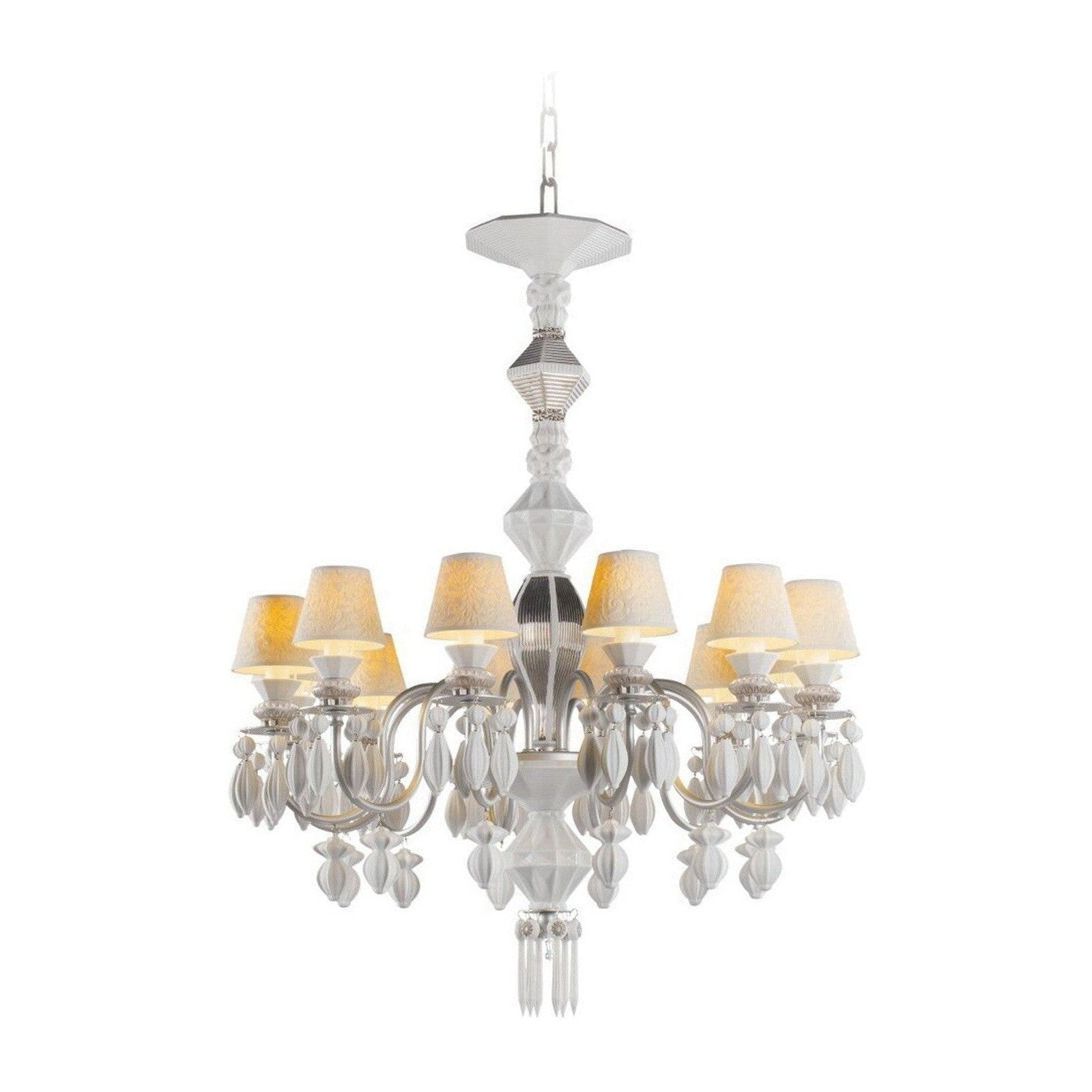 Lladro Belle de Nuit 12 Lights Chandelier US
