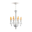 Lladro Ivy and Seed 8 Lights Chandelier Flat Model US