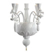 Lladro Ivy and Seed 8 Lights Chandelier Flat Model US