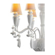 Lladro Ivy and Seed 8 Lights Chandelier Flat Model US