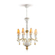 Lladro Ivy and Seed 8 Lights Chandelier Flat Model US