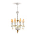Lladro Ivy and Seed 8 Lights Chandelier Flat Model US