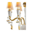 Lladro Ivy and Seed 8 Lights Chandelier Flat Model US