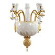 Lladro Ivy and Seed 8 Lights Chandelier Flat Model US