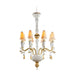 Lladro Ivy and Seed 8 Lights Chandelier Flat Model US