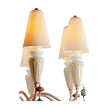 Lladro Ivy and Seed 8 Lights Chandelier Flat Model US