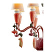 Lladro Ivy and Seed 8 Lights Chandelier Flat Model US