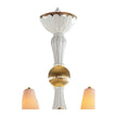 Lladro Ivy and Seed 20 Lights Chandelier Flat Model US - Medium