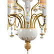 Lladro Ivy and Seed 20 Lights Chandelier Flat Model US - Medium