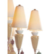 Lladro Ivy and Seed 20 Lights Chandelier Flat Model US - Medium