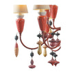 Lladro Ivy and Seed 20 Lights Chandelier Flat Model US - Medium