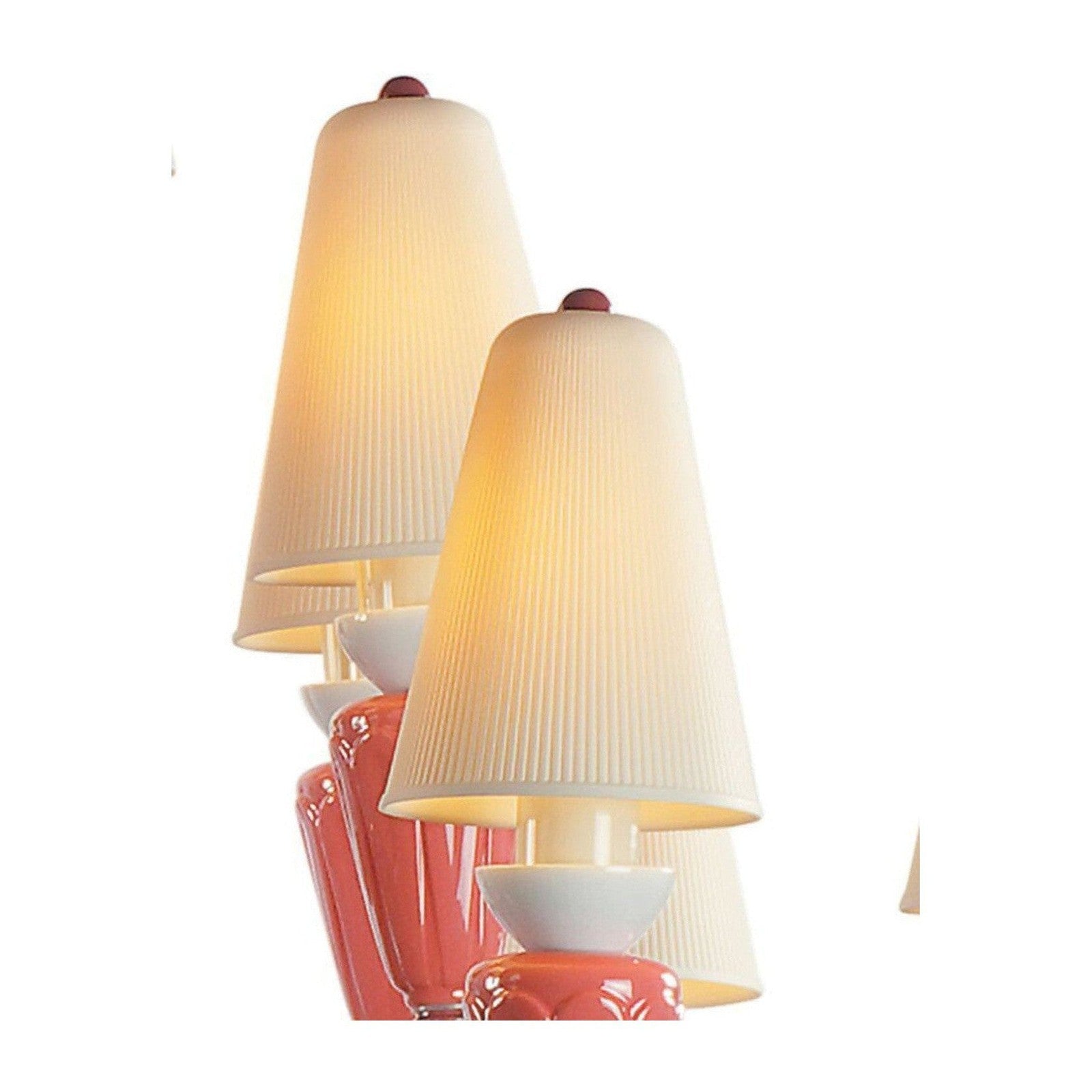 Lladro Ivy and Seed 20 Lights Chandelier Flat Model US - Medium