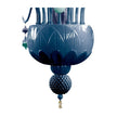 Lladro Ivy and Seed 20 Lights Chandelier Flat Model US - Medium