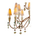Lladro Ivy and Seed 32 Lights Chandelier Flat Model US - Large