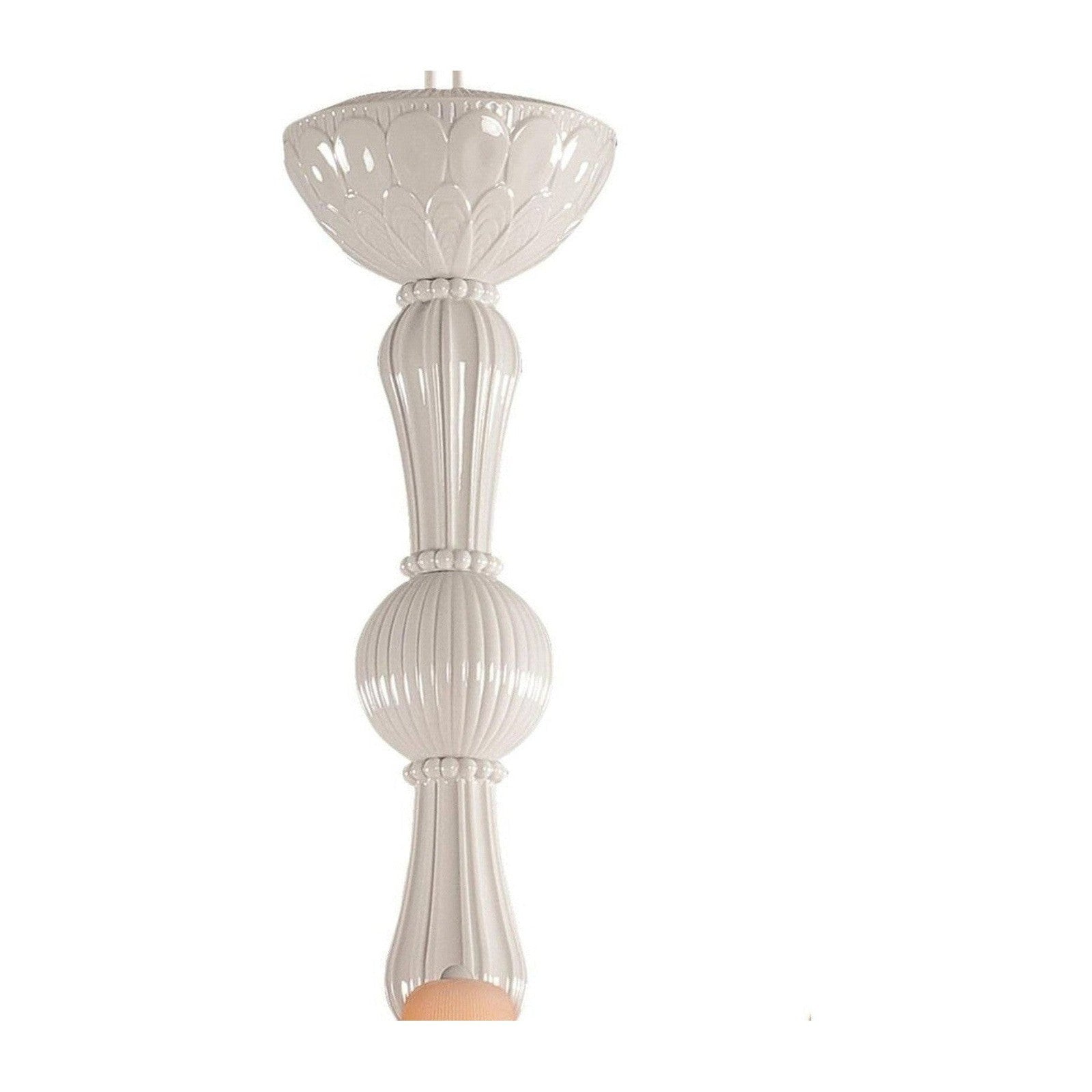 Lladro Ivy and Seed 16 Lights Chandelier Flat Model US