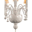 Lladro Ivy and Seed 16 Lights Chandelier Flat Model US