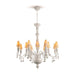 Lladro Ivy and Seed 16 Lights Chandelier Flat Model US