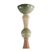 Lladro Ivy and Seed 16 Lights Chandelier Flat Model US