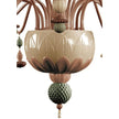 Lladro Ivy and Seed 16 Lights Chandelier Flat Model US